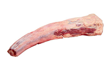 Whole grass-fed beef oxtail