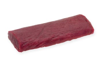 Boneless grass-fed lamb striploin, raw
