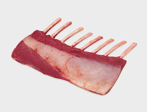 venison frenched rack