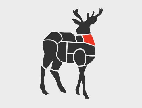 venison neck section