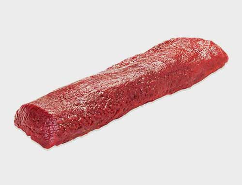 venison striploin