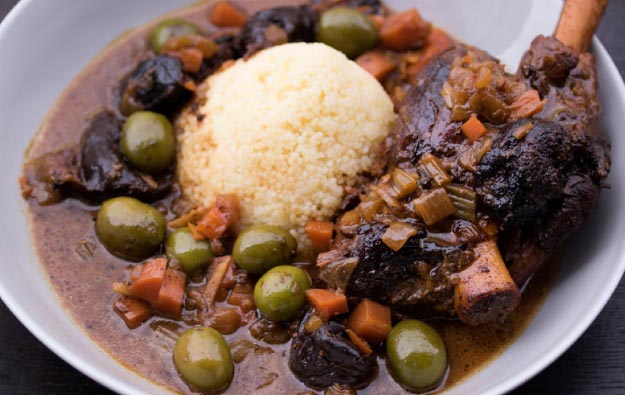 Moroccan Lamb Shank Tagine