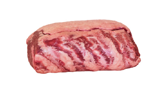 Irish Nature Beef whole raw ribeye