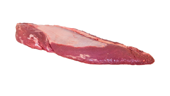 Irish Nature Beef whole raw tenderloin