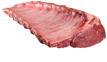 Silver Fern Farms Angus whole, raw, bone-in ribeye