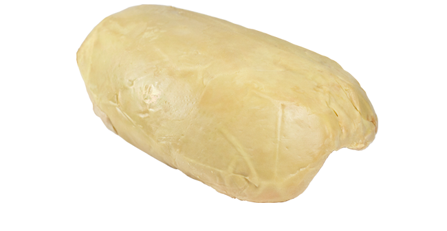 Whole lobe of raw foie gras