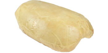Whole lobe of raw foie gras