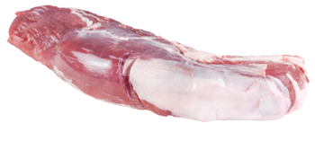 Iberico pork tenderloin, raw