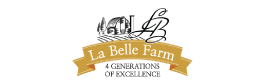 La Belle Farms: 4 Generations of Excellence logo