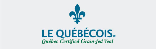 Le Quebecois: Quebec certified grain-fed veal logo