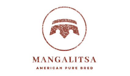 Mangalitsa American Pure Bred Pork logo