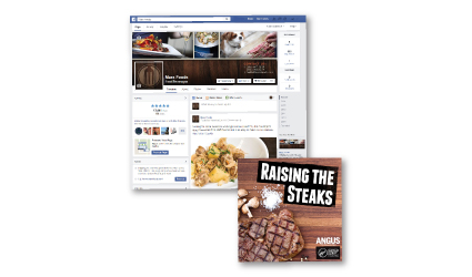 2 examples of marketing materials