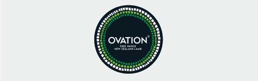 Ovation Free Range New Zealand Lamb logo