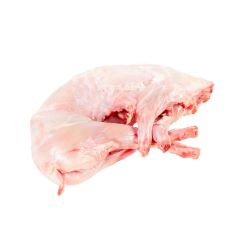 Whole raw rabbit fryer