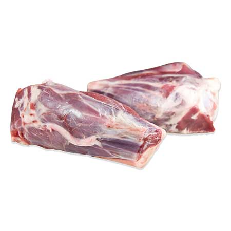 2 Wild Boar hindshanks, raw