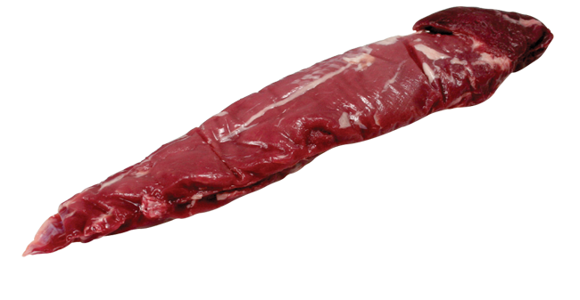 Whole wild boar tenderloin, raw