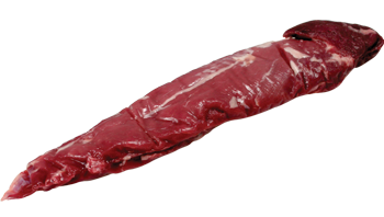 Whole wild boar tenderloin, raw